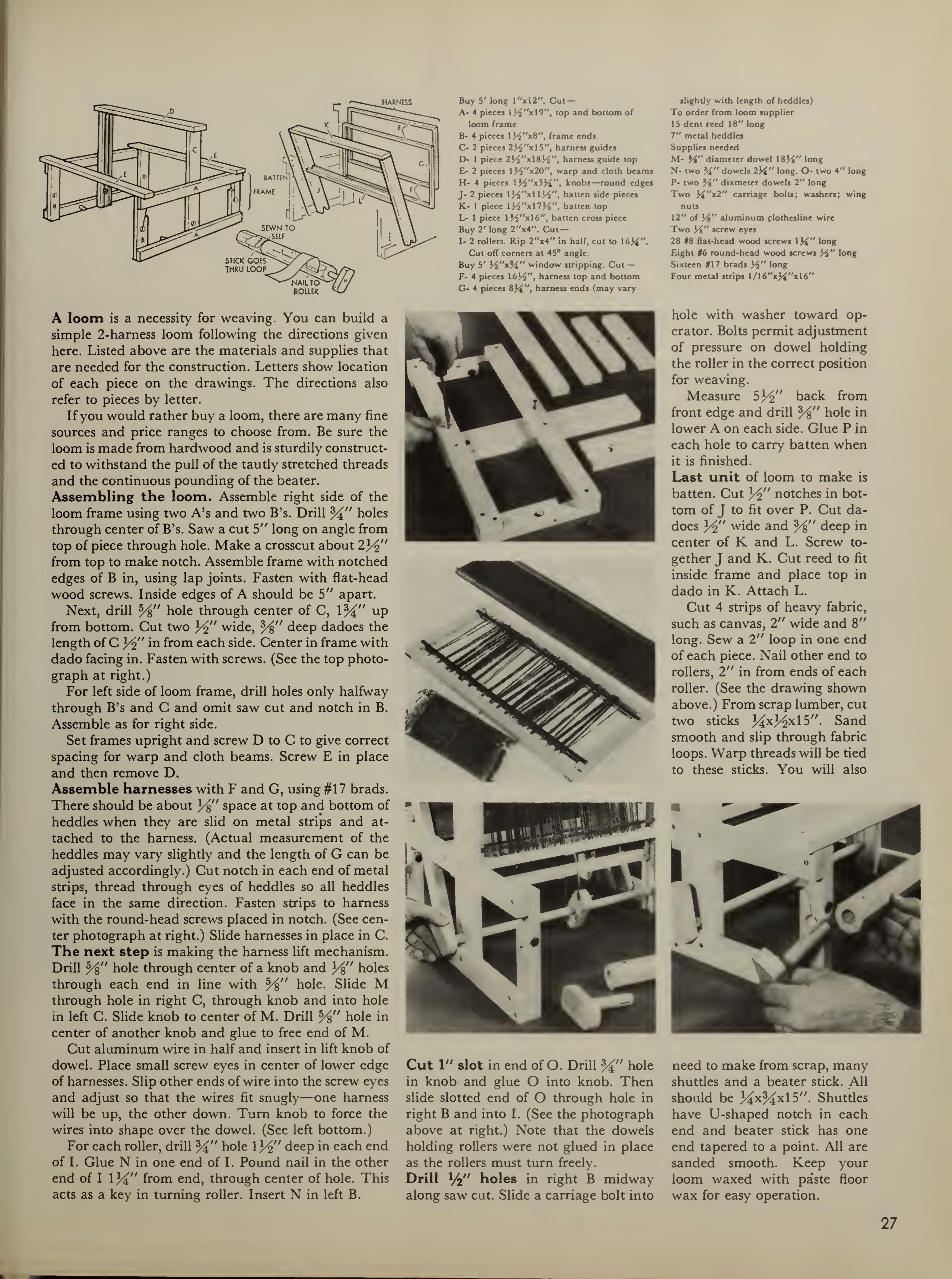 Stitchery and crafts 1966 complete guide 5 Stitchery and crafts 1966 complete guide - Image 5