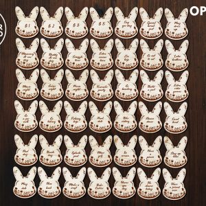 Kids Easter Token Bundle Total 126 Items Easter Coins