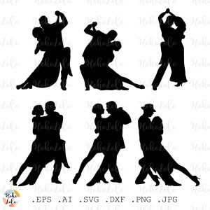 Tango Svg Silhouette