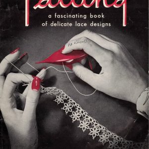 Tatting a fascinating book of delicate lace designs