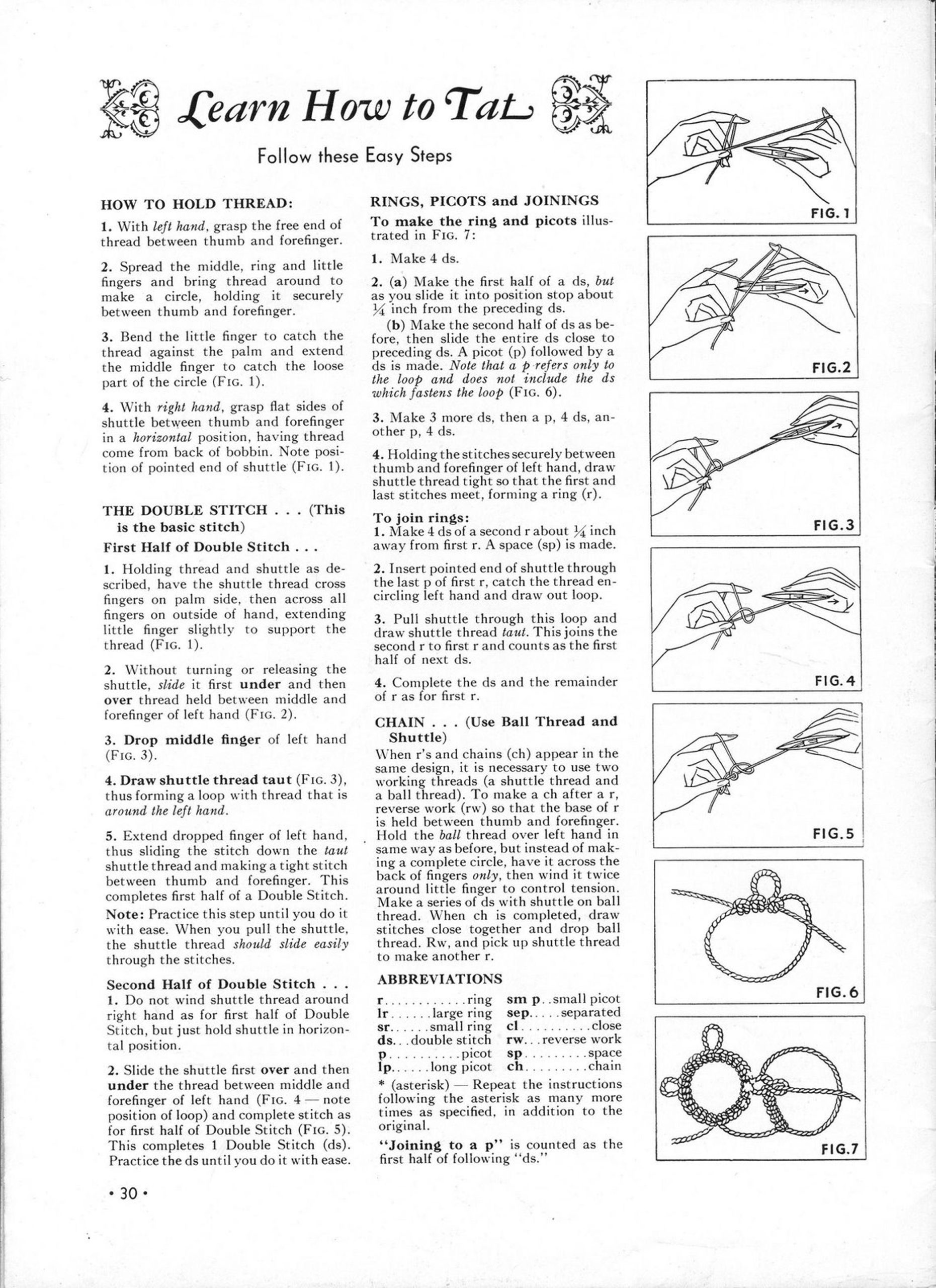Tatting a fascinating book of delicate lace designs 4 Tatting a fascinating book of delicate lace designs - Image 4