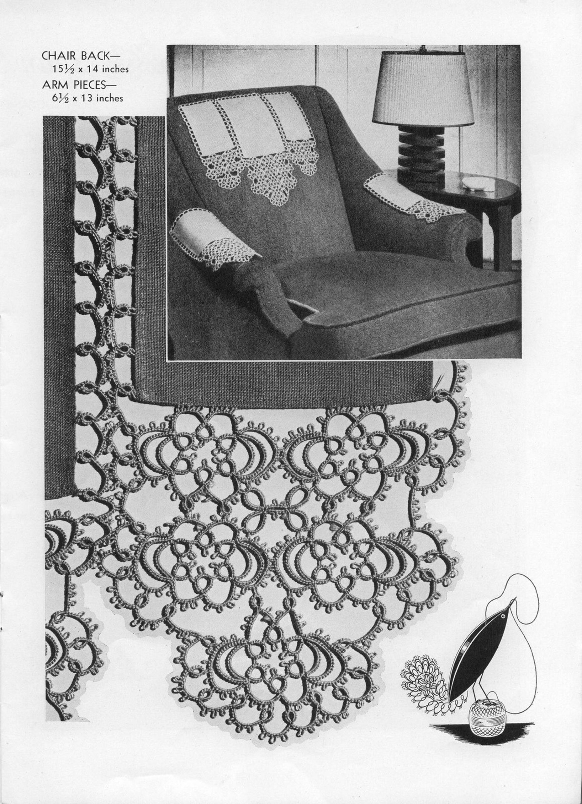 Tatting a fascinating book of delicate lace designs 3 Tatting a fascinating book of delicate lace designs - Image 3