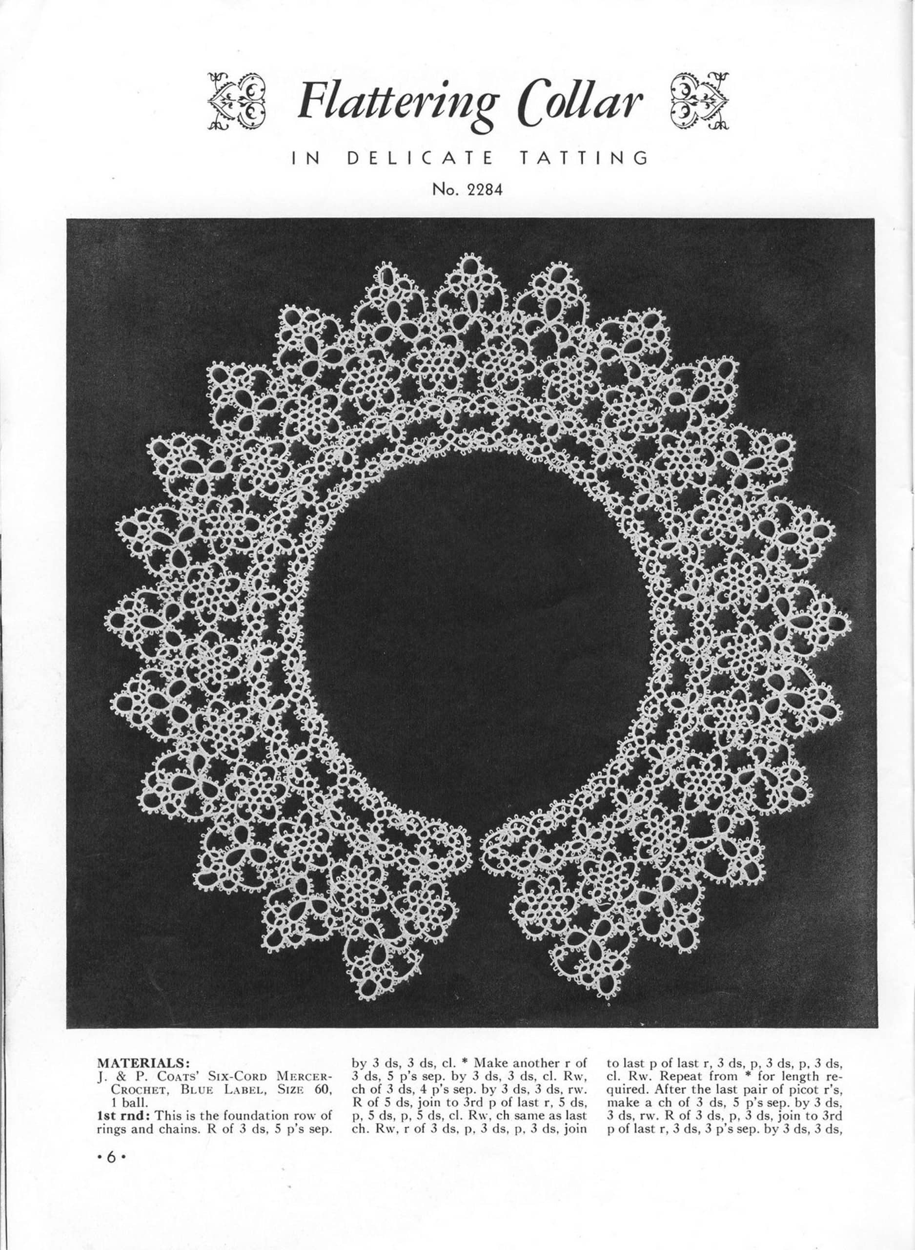 Tatting a fascinating book of delicate lace designs 2 Tatting a fascinating book of delicate lace designs - Image 2