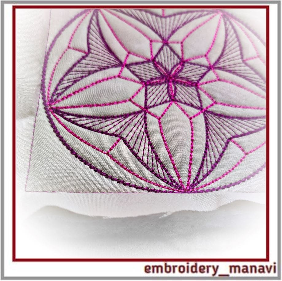 24 Quilt Block Machine Embroidery Designs 4 24 Quilt Block Machine Embroidery Designs - Image 4