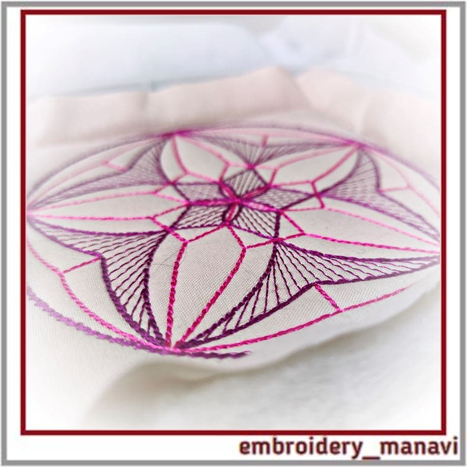 24 Quilt Block Machine Embroidery Designs 3 24 Quilt Block Machine Embroidery Designs - Image 3