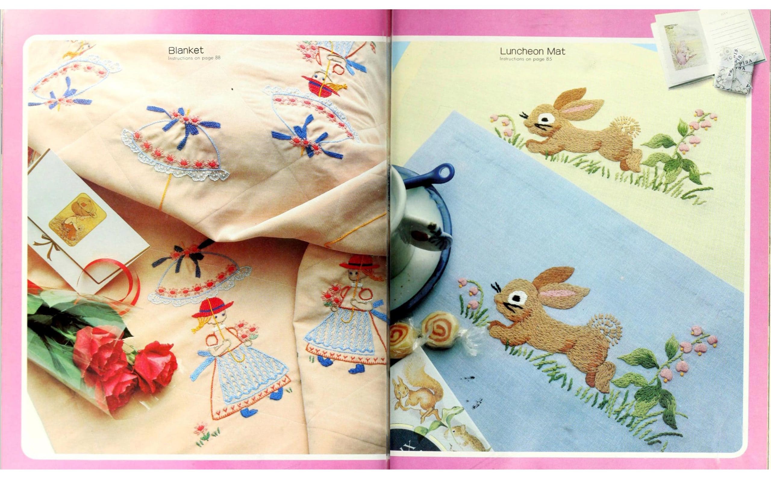 Vintage Creative Embroidery Designs 5 Vintage Creative Embroidery Designs - Image 5