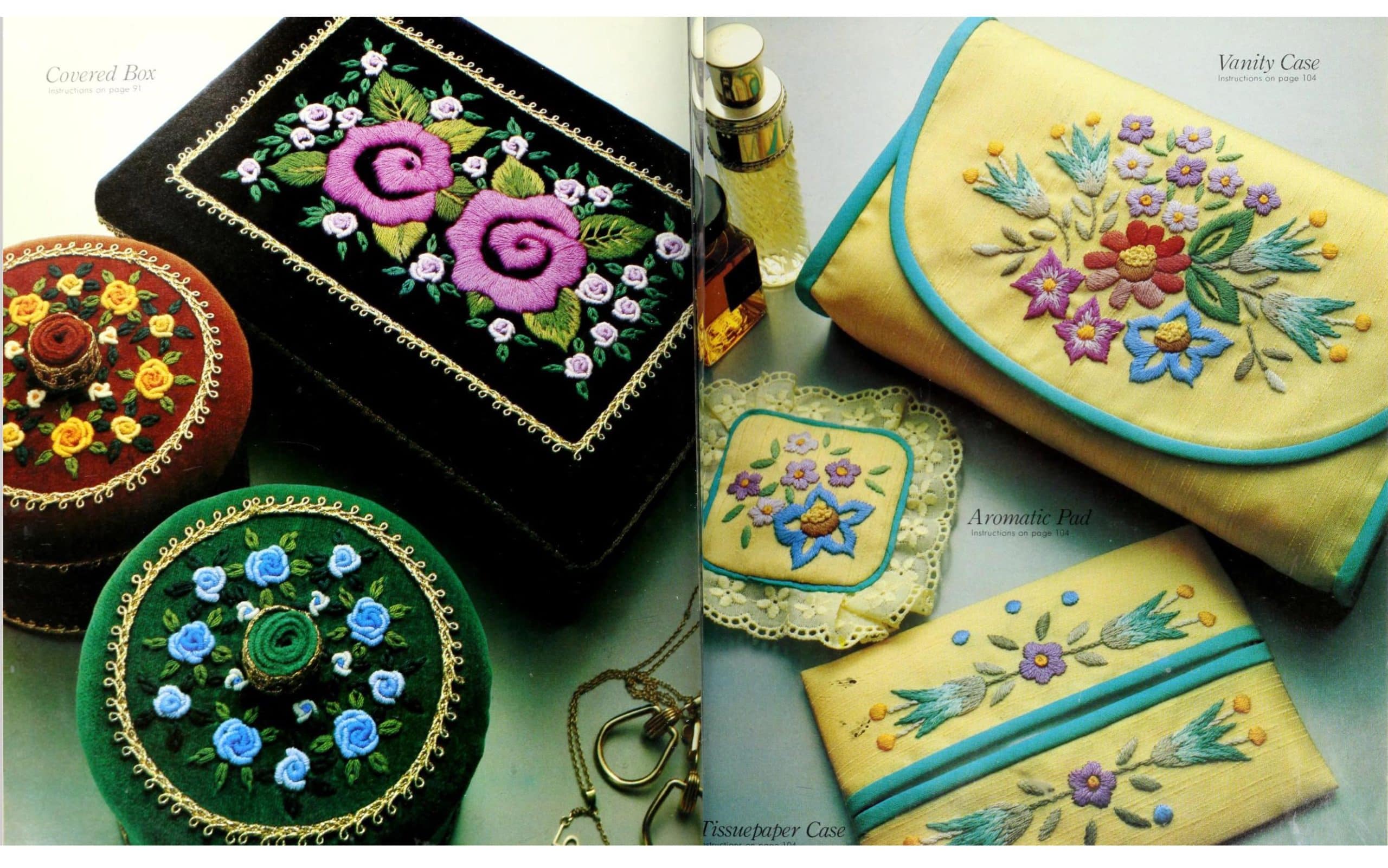 Vintage Creative Embroidery Designs 4 Vintage Creative Embroidery Designs - Image 4