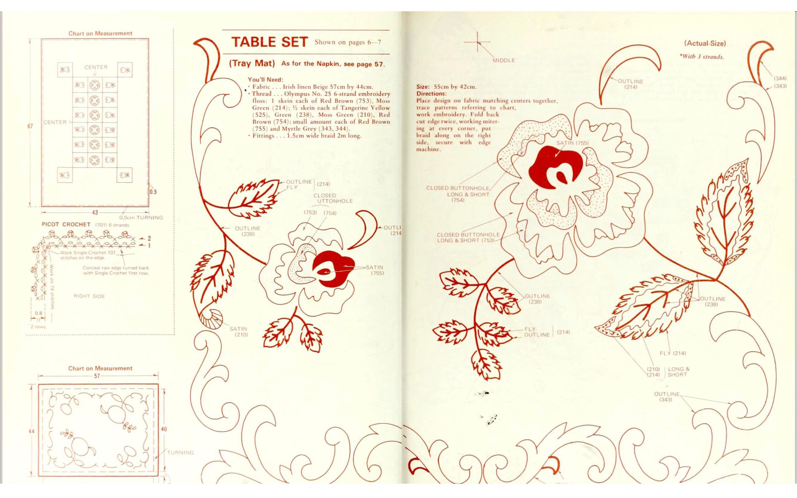 Vintage Creative Embroidery Designs 3 Vintage Creative Embroidery Designs - Image 3