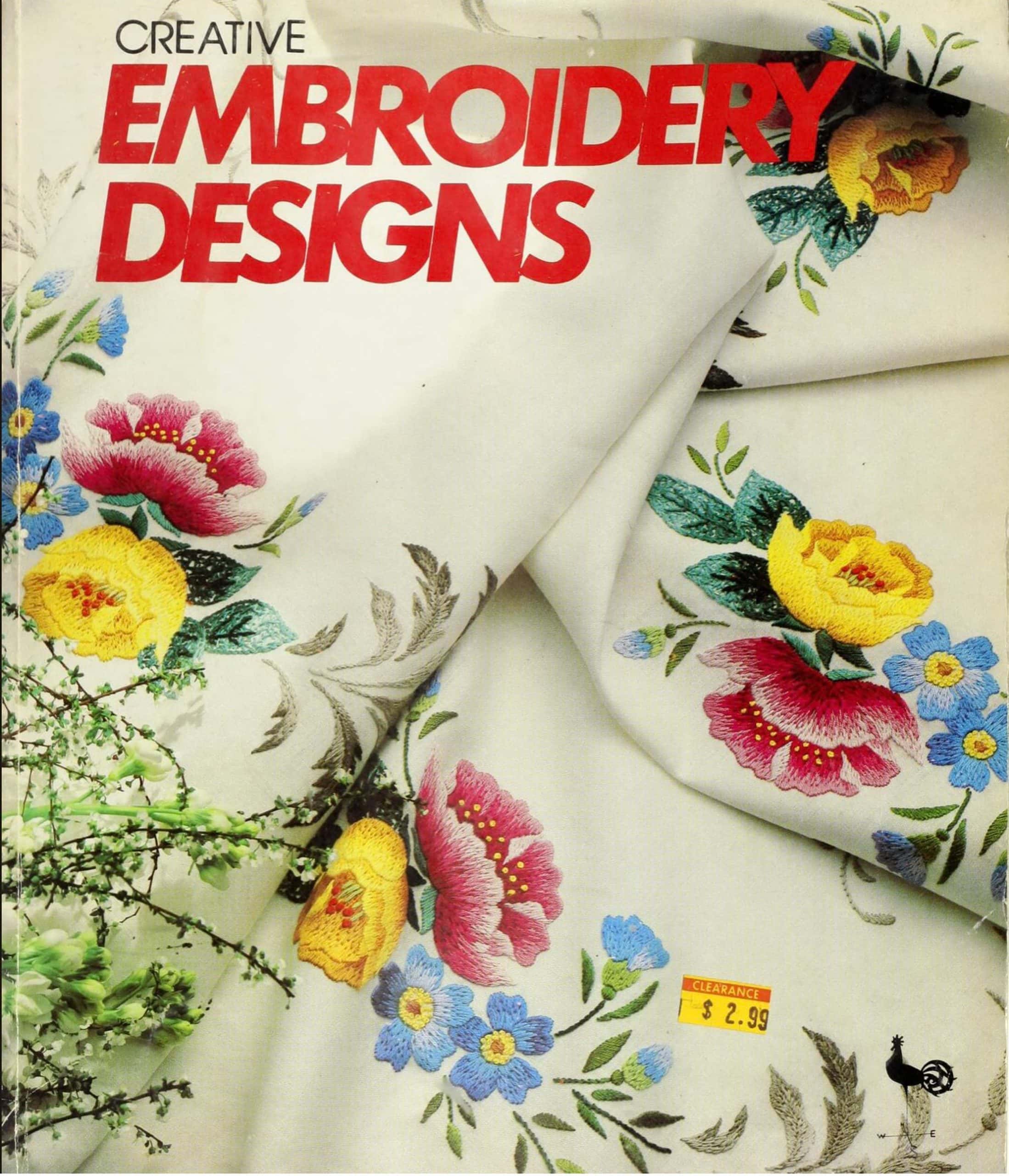 Vintage Creative Embroidery Designs 1 Vintage Creative Embroidery Designs