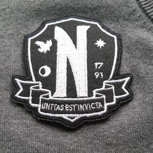 Nevermore-Academy-Patch-Wednesday-Netflix