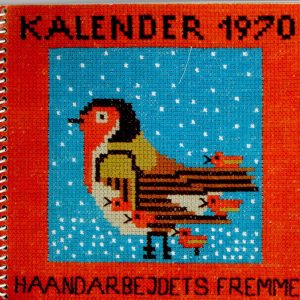 Haandarbejdets Fremme - Kalender 1970 - Vintage book