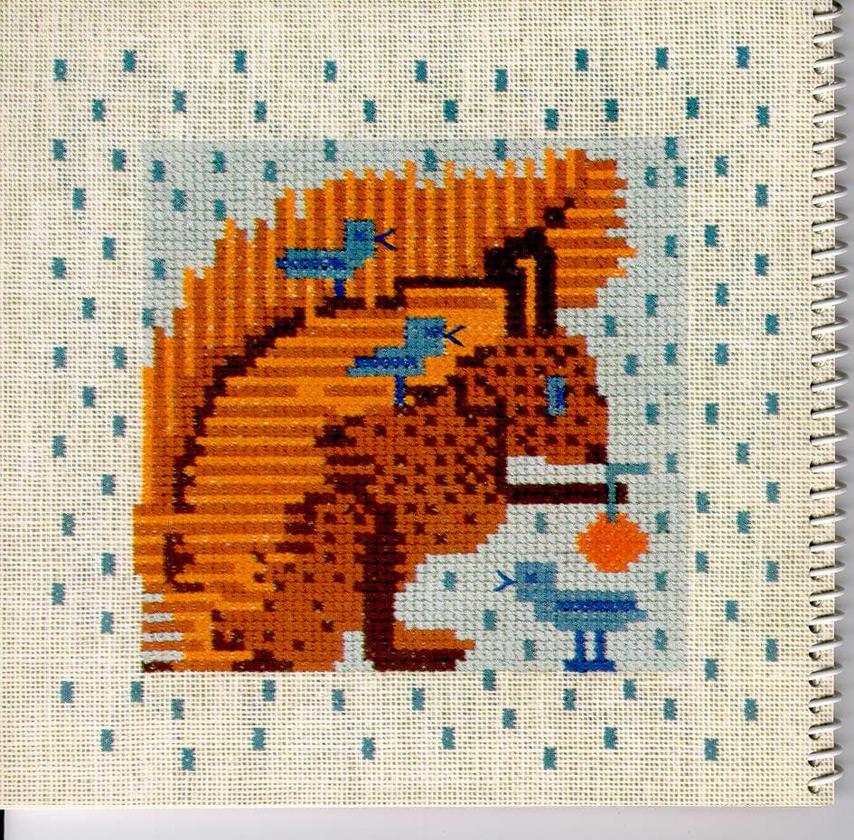 Haandarbejdets Fremme - Kalender 1970 - Vintage book 3 Haandarbejdets Fremme - Kalender 1970 - Vintage book - Image 3