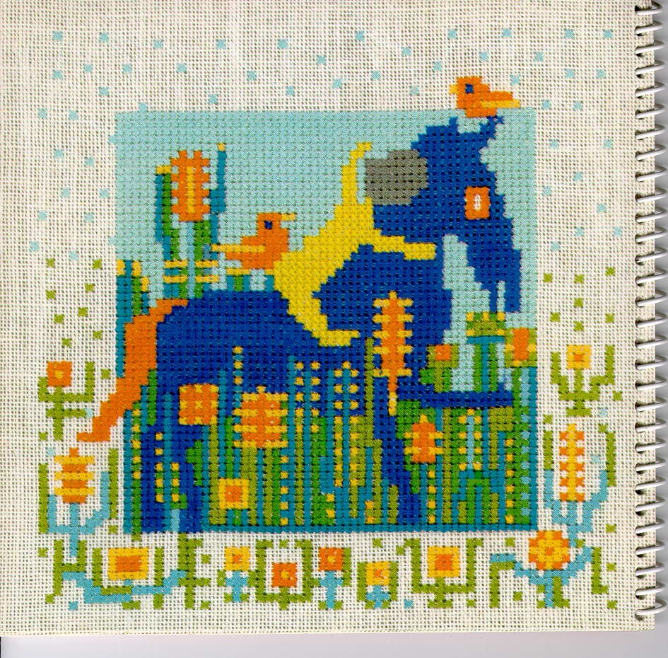 Haandarbejdets Fremme - Kalender 1970 - Vintage book 2 Haandarbejdets Fremme - Kalender 1970 - Vintage book - Image 2