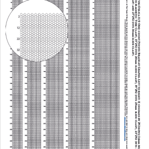 peyote graph paper miyuki delica