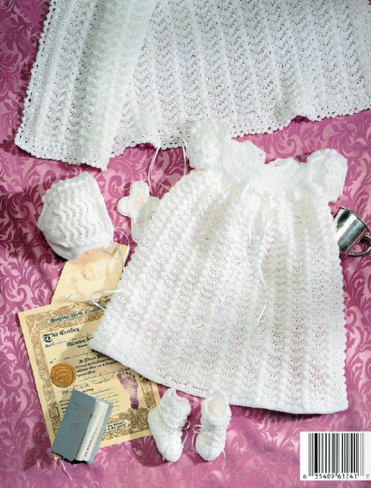 Vintage Precious Heirloom Christening Set 2 Vintage Precious Heirloom Christening Set - Image 2