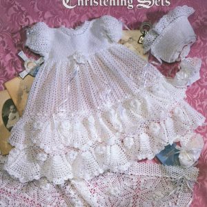 Vintage Precious Heirloom Christening Set