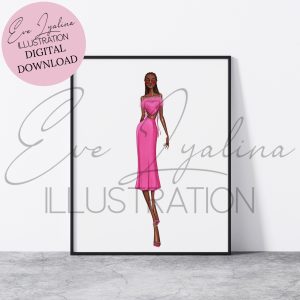 Fashion illustration