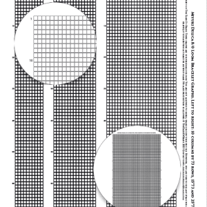 miyuki delica graph paper loom