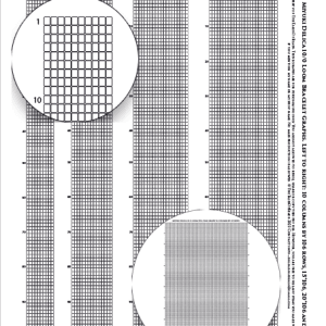 seed bead graph paper loom