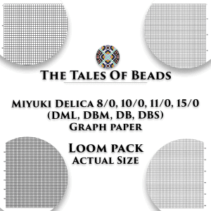 beading graphs loom