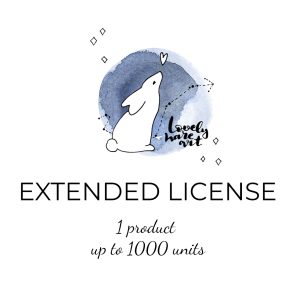 Extended license for small business, POD license