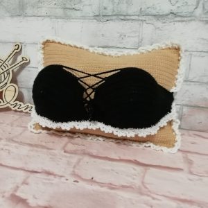 Pillow chest crocheted