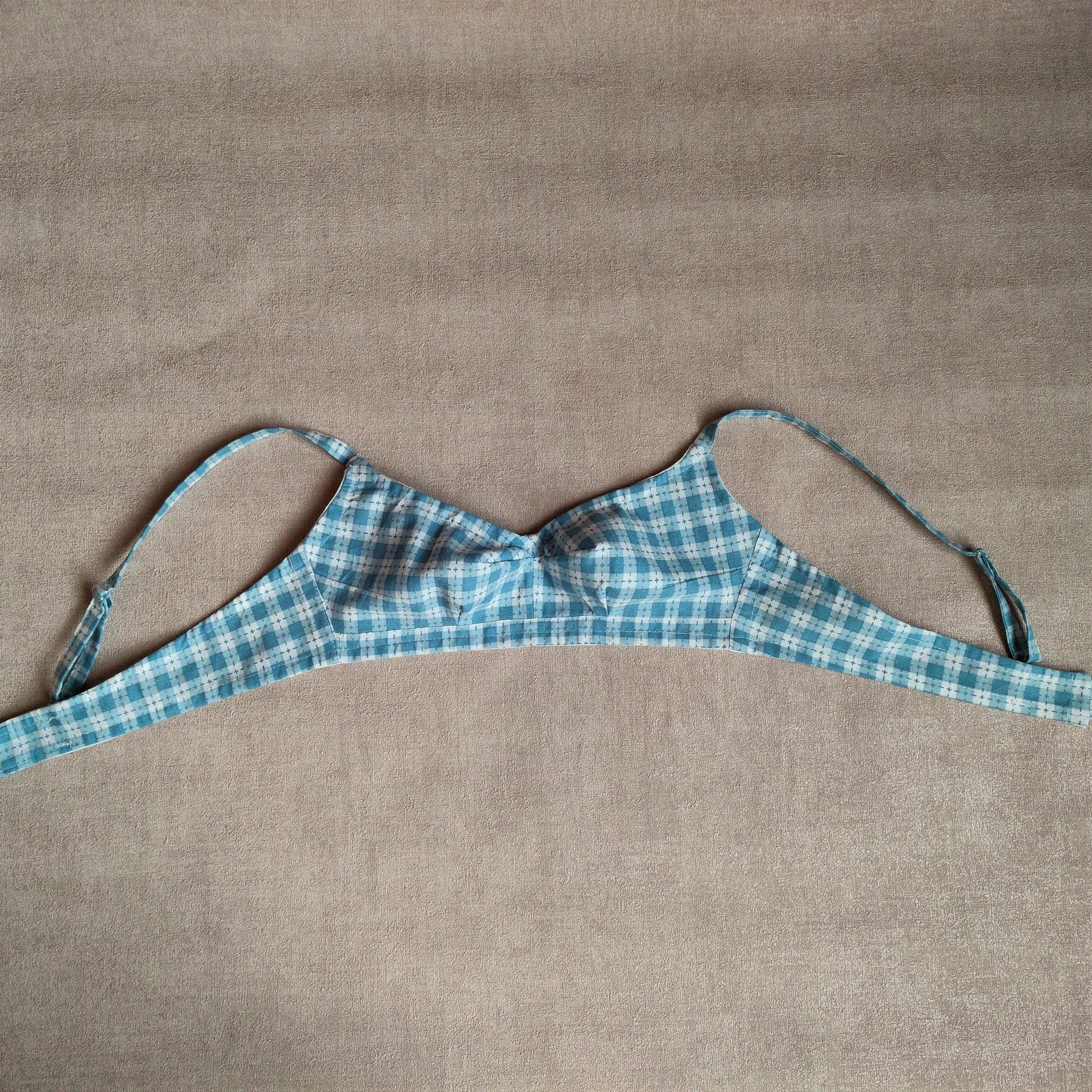 Vintage bra pattern, 1970s pattern, Viviane, Size 23-27