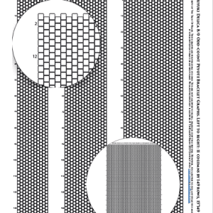 peyote graph paper printable