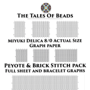 beading graphs peyote stitch