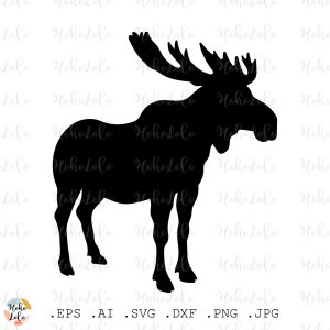Moose Svg Silhouette