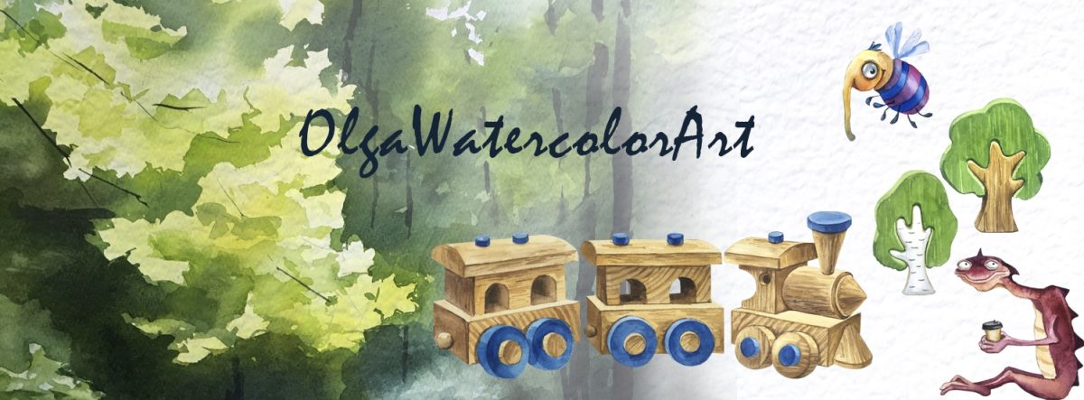 OlgaWatercolorArt