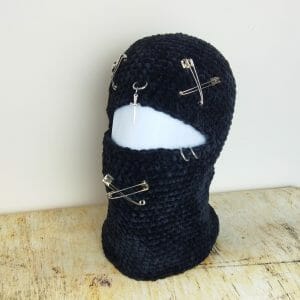 goth full face mask