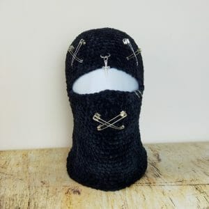 alt balacvlava hand knit