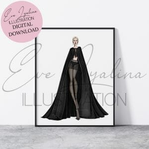 Fashion illustration