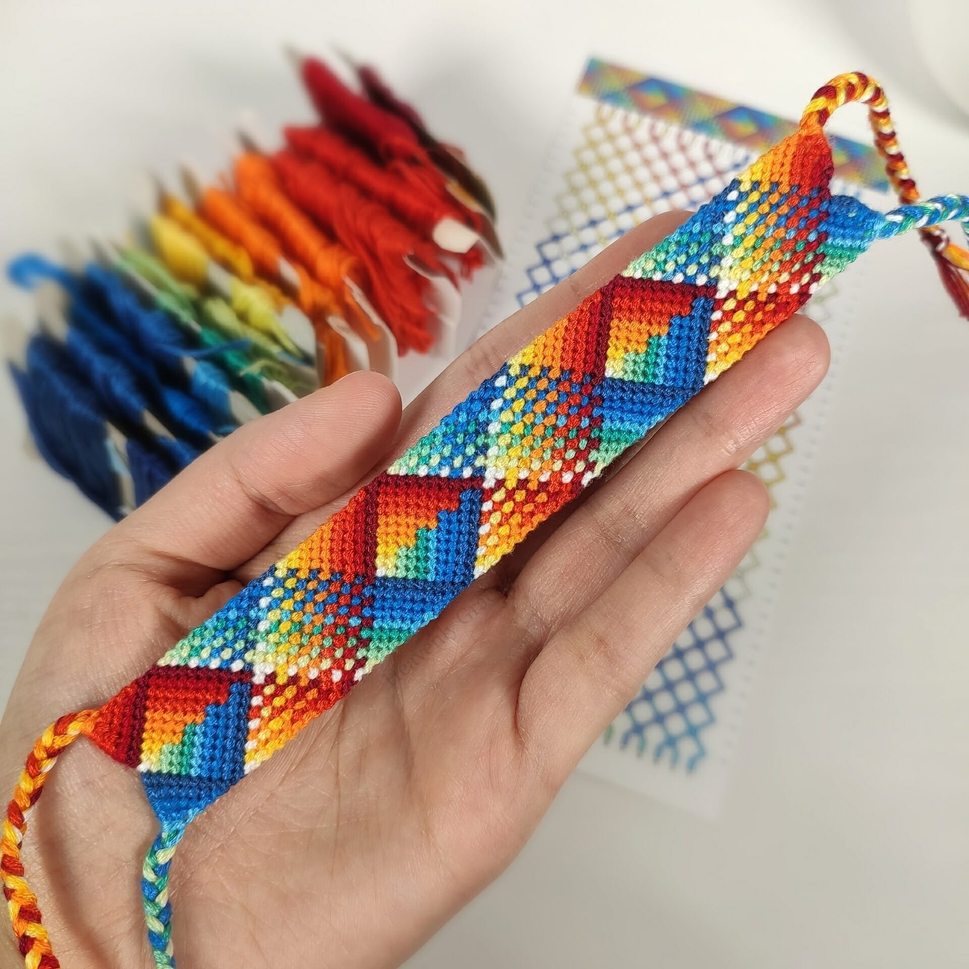 YANGTE DIY Friendship Bracelet Making Kit, Colorful India | Ubuy