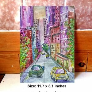 New York City Painting Urban Painting 2