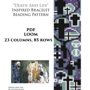 loom cuff bracelet beading pattern