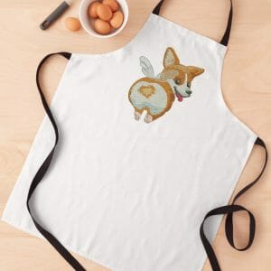 Machine embroidery design KORGI – ANGEL