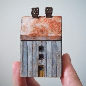 Handmade Marketplace 820 Handmade ceramic house