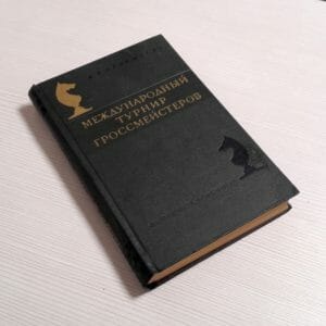 Antique Soviet Chess Book International Grandmaster Tournament 1953