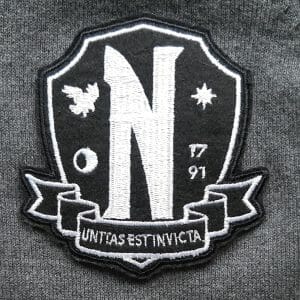 Nevermore-Academy-Patch-Wednesday-Netflix