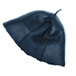 Handmade Marketplace 675 shearling sauna hat
