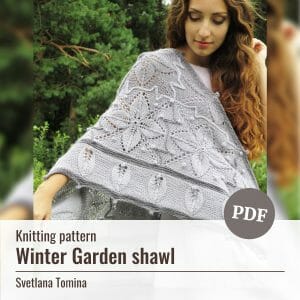 Knitting pattern shawl
