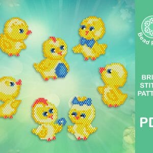 chick brick stitch