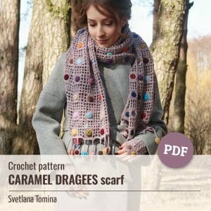 Handmade Marketplace 570 Crochet pattern womens lace scarf handmade tutorial DIY written instruction