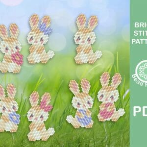 easter bunny bead patterns