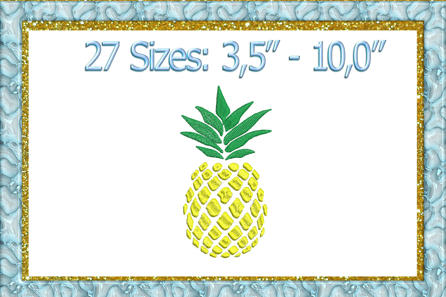 Pineapple Embroidery Design Pineapple Machine Embroider 1 Pineapple Embroidery Design Pineapple Machine Embroidery Design small Pineapple embroidery Pineapple Silhouette embroidery mini Pineapple #142