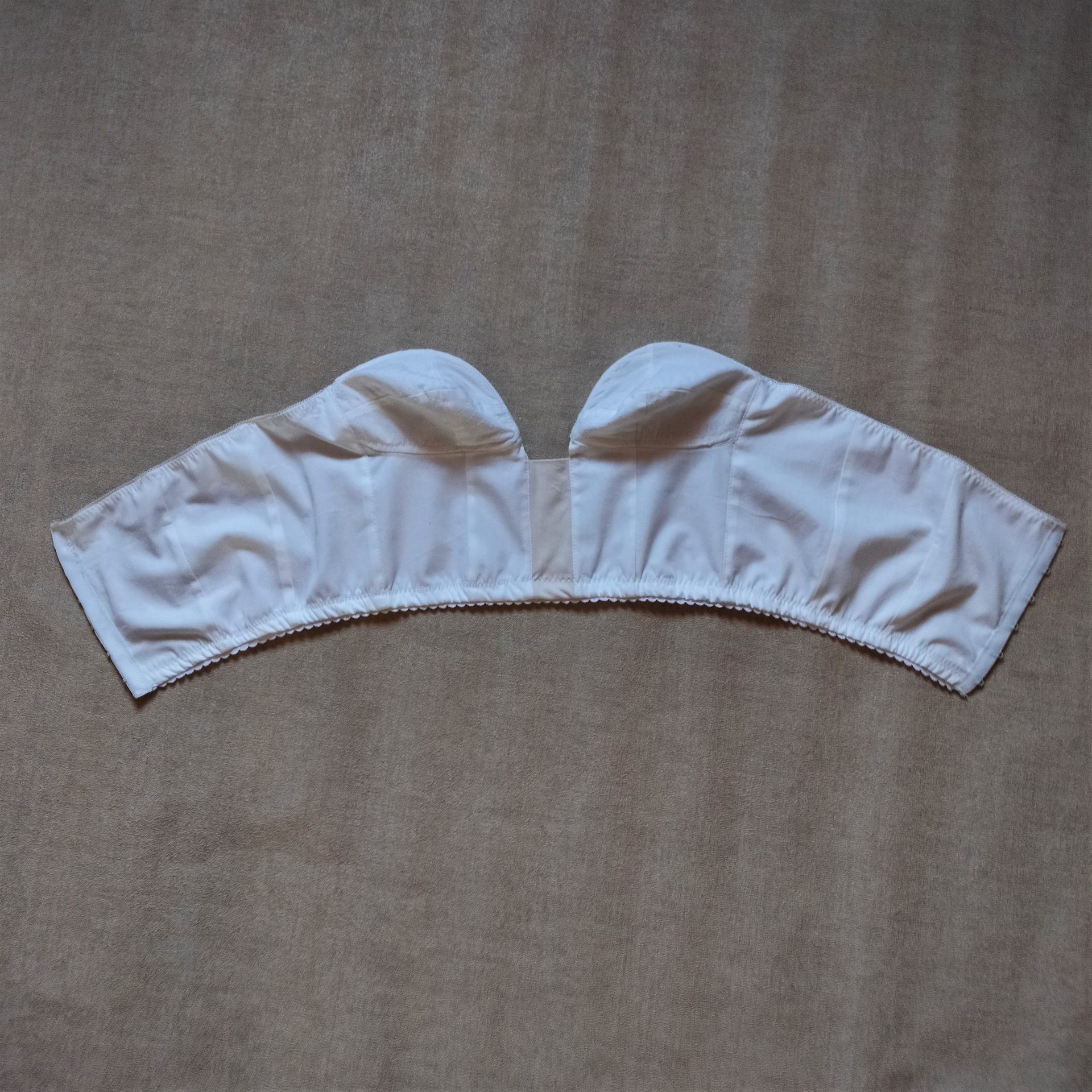 1950s longline bra pattern, Strapless longline bra pattern