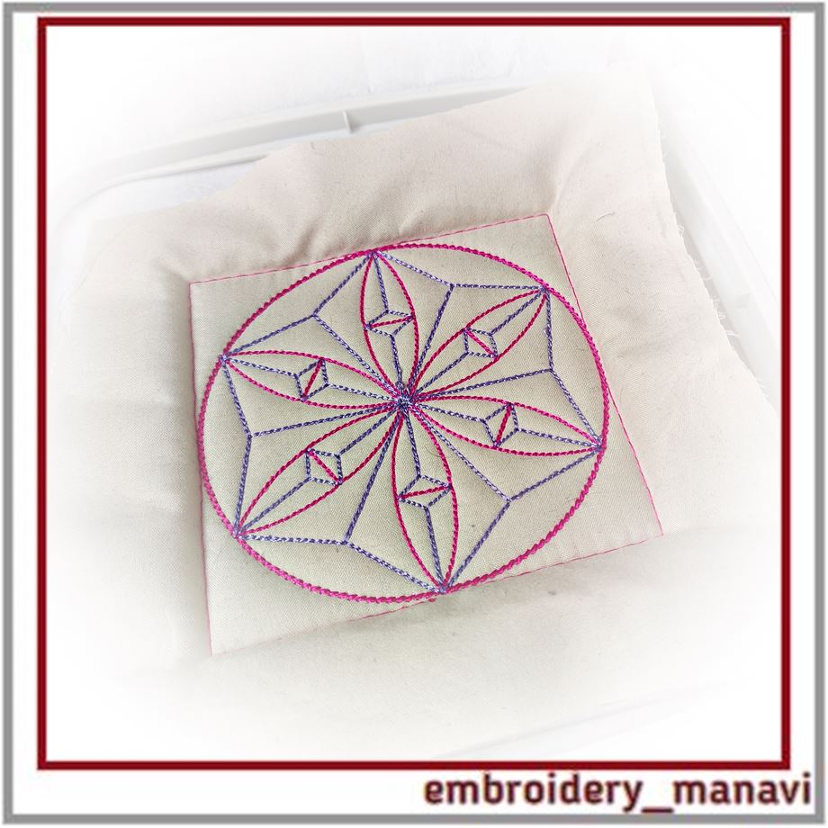 Quilt Block 30 Machine Embroidery Designs - 6 Sizes 1 Quilt_block_30_machine_embroidery_designs