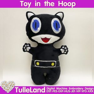 Handmade Marketplace 571 cat-toy-plush-in-the-hoop-ith-pattern-machine-embroidery-design